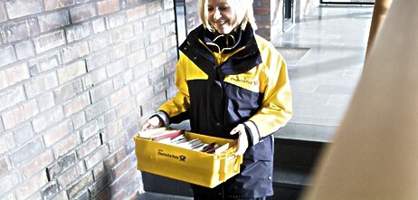 Briefsendungen bequem abholen und bringen lassen Briefsendungen bequem abholen und bringen lassen