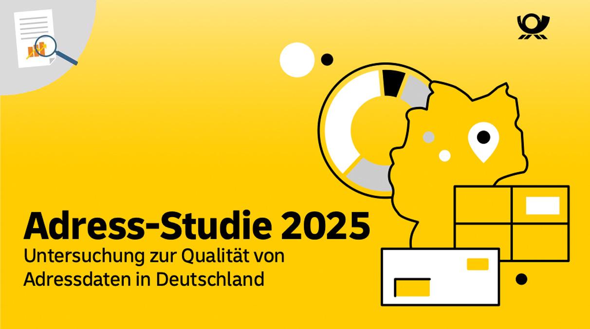 Untersuchung zur Qualität von Adressdaten in Deutschland