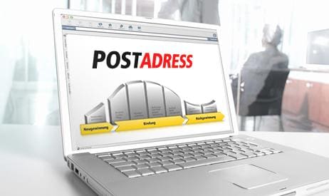 Postadress