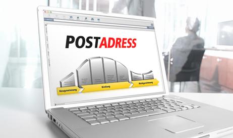 Postadress Postadress