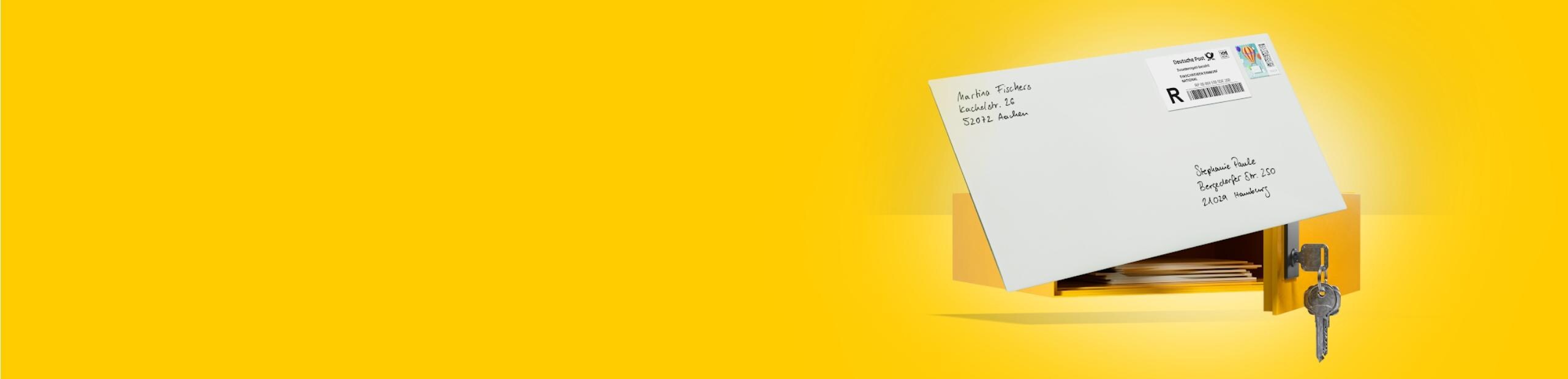 Brief 2025 Deutsche Post
