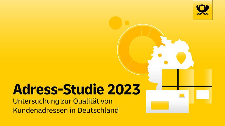 Deutsche Post Adress-Studie 2023