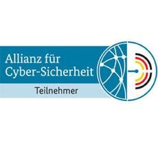 Webpräsenz der Allianz für Cyber-Sicherheit