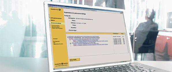 Elektronisches Auftragsmangement: Effizienz