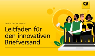 Deutsche Post - Cover Leitfaden für den innovativen Briefversand  - 08/2022