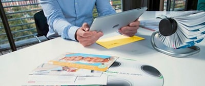 Service Printmanagement Werbemittel