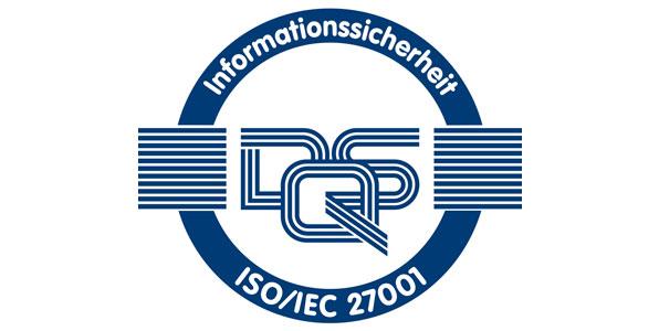 ISO/IEC 27001 Siegel