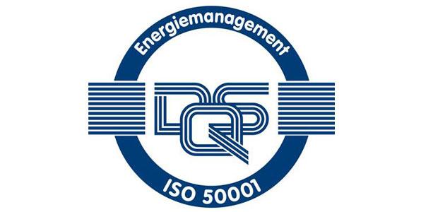ISO 50001 Siegel