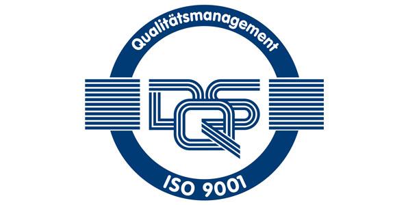 ISO 9001 Siegel