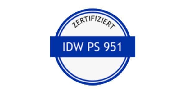 IDW PS 951 Siegel IDW PS 951 Siegel