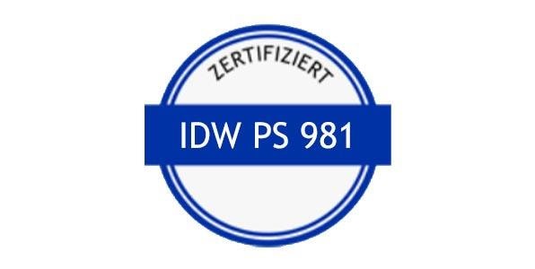 IDW PS 981 Siegel