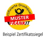 Beispiel Zertifikatssiegel Beispiel Zertifikatssiegel