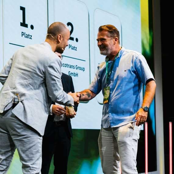 DM Trans GmbH erreicht den 1. Platz in der Kategorie Bio-LNG