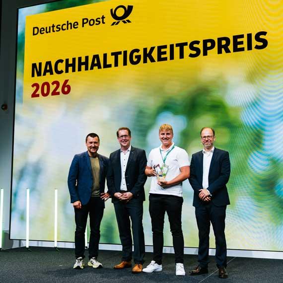Bremer Transport erreicht den 1. Platz in der Kategorie Elektromobilität