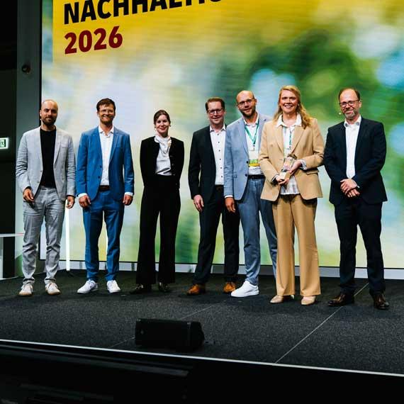 Schöpper Transport erreicht den 1. Platz in der Kategorie HVO100