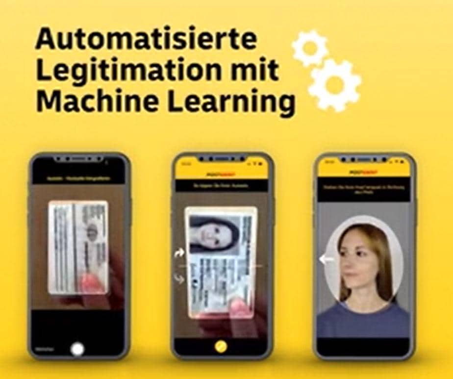 Automatisierte Legitimation mit Machine Learning