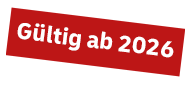 Gültig ab 2026