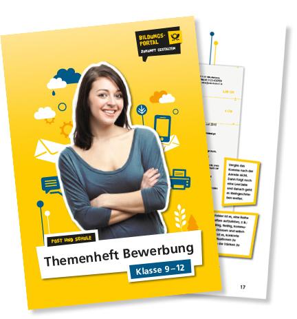 Themenheft Bewerbung, Klasse 9 - 12