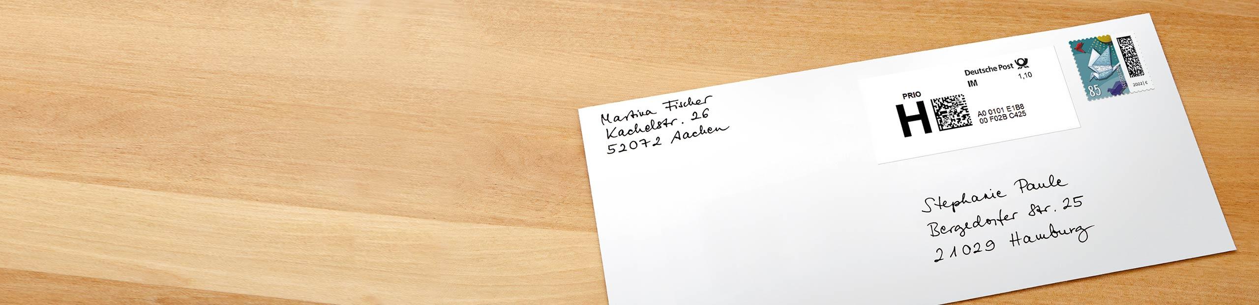 Kann man Prio Brief nachverfolgen?