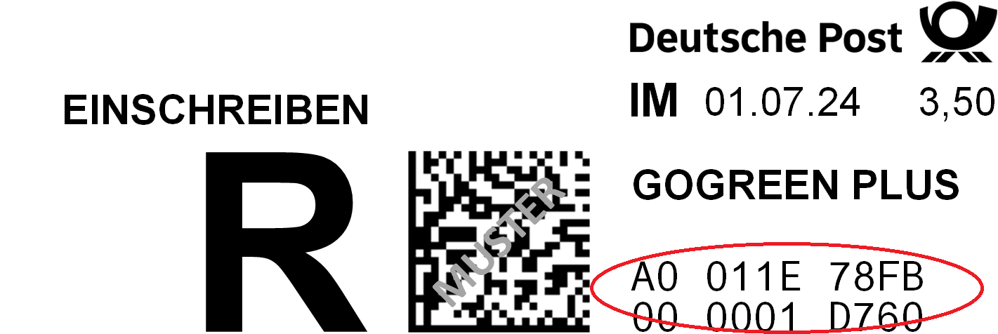 Shipment Tracking For Letters And Parcels Deutsche Post