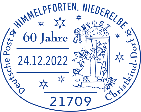 Stempel Himmelpforten