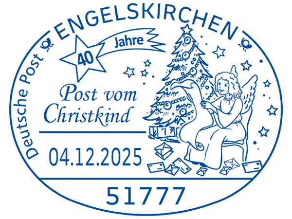 Sonderstempel Engelskirchen