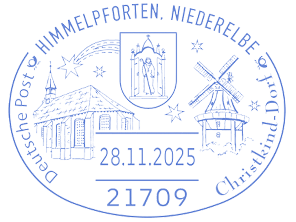Sonderstempel Himmelpforten