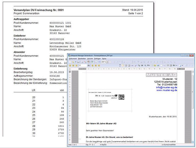 Modul DV-Freimachung