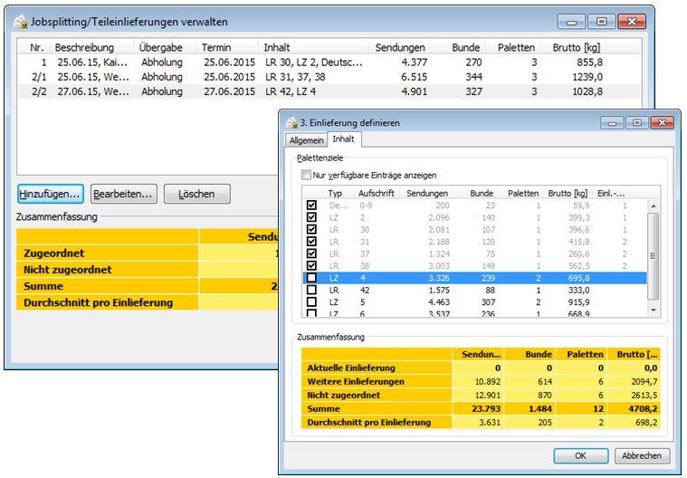 Modul Jobsplitting