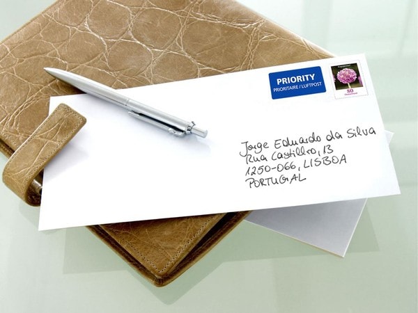 Brief Beschriften Brief Adressieren Ins Ausland Deutsche Post