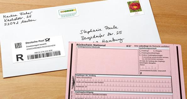 Briefvorlagen Für Widerspruch Mahnung Und Beschwerde Deutsche Post