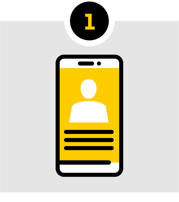 Start der Identifizierung