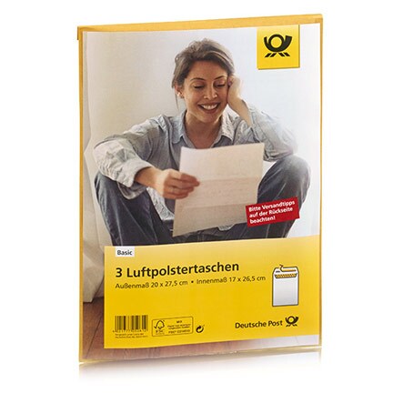 ★ C/3 ★ Luftpolster Versandtaschen Luftpolstertaschen Büchersendung Warensendung 