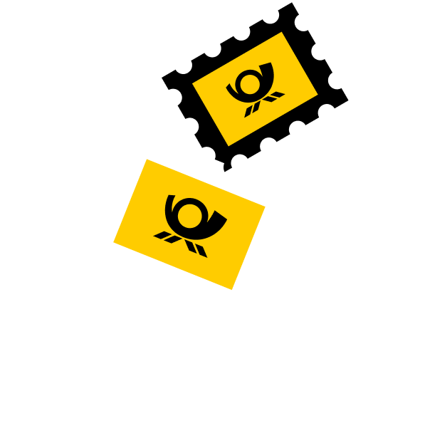 Briefmarken Posthorn