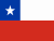 Flagge Chile