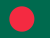 Flagge Bangladesch
