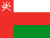 Flagge Oman