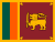 Flagge Sri Lanka