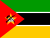 Flagge Mosambik