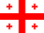 Flagge Georgien