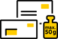 Icon Kompaktbrief