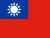 Flagge Taiwan