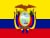 Flagge Ecuador