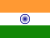 Flagge Indien
