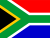 Flagge Südafrika