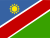 Flagge Namibia