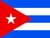 Flagge Kuba