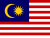 Flagge Malaysia