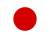 Flagge Japan