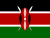 Flagge Kenia
